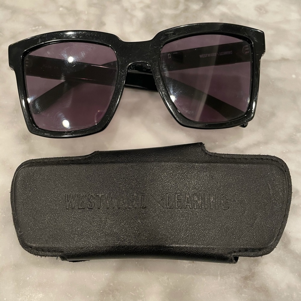 Westward Leaning Big TV Glasses